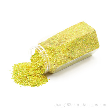 Wholesale eco friendly glitter bulk cosmetic nail glitter for  Face Hair body